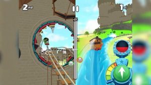 Thomas and Friends Go Go Thomas ???? Percy VS Sandy! Tap Tap Tap! 湯馬仕小火車