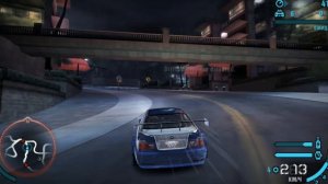 Финальная погоня most wanted в Need for speed Carbon