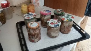 Тушенка в духовке