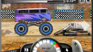 Игра Гонки Монстр Траков