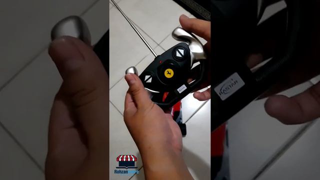 RC Rastar Ferrari F1 Remote Control 1:12 смотреть онлайн