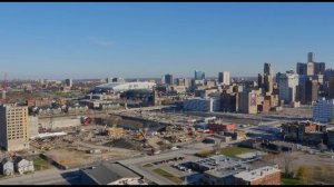 Travaux complexe sportif de Cass Corridor des red wings de Detroit