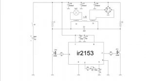 Испытательный генератор на IR2153 по мотивам схемы Игоря Мороза