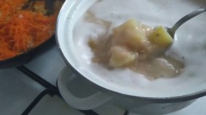 Быстрый гороховый суп. Если забыли замочить горох.