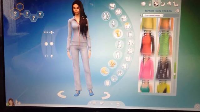 Создание персонажа в Sims 4|Евгения Александрова| смотреть онлайн
