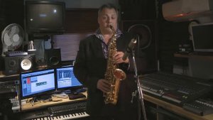 The John Packer JP245 Alto Saxophone Demonstration by Pete Long