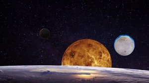 анимация космоса