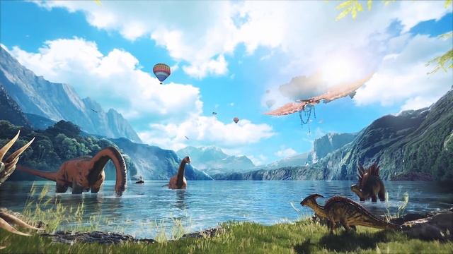 ARK Park (Snail Games) – Teaser Trailer смотреть онлайн