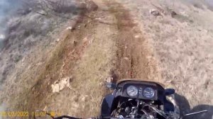 Открытие сезона. Suzuki DR 650 RS.