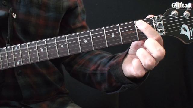 Guitar riff lesson: Pantera - Walk смотреть онлайн