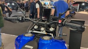 2024 Yamaha Tenere 700 World Rally @ Motorcycle Live 2023