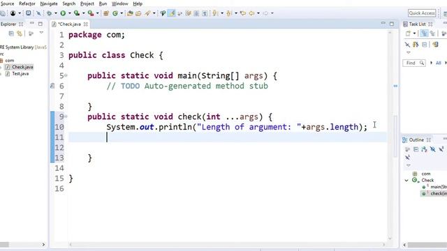 Java | method with variable number of argument/parameter | HINDI video Tutorial By PRIYA RANJAN смотреть онлайн