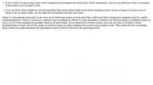 Difference between NFA and DFA (4 Solutions!!)