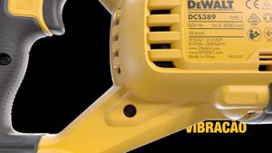 SERRA SABRE DE 60V MÁX* FLEXVOLT® - DCS389B - DEWALT