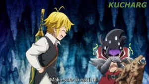 Meliodas And Zeldris Funny Moments