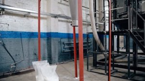 Линия грануляции: поэтапная демонстрация получения гранулированного воска