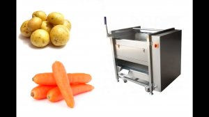Машина для мойки и полировки корнеплодов GB-800