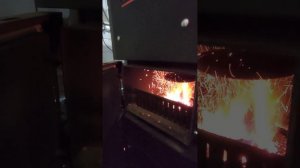 Установил Автоматический, угольный котёл отопления 25 кВт на 3 квадратах. Реконструкция.