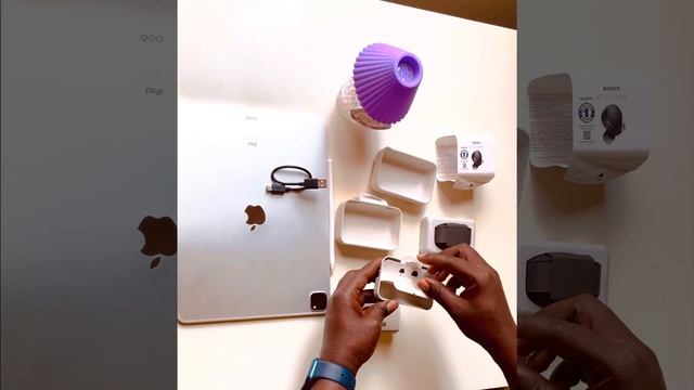 Short SONY WF-1000XM4 unboxing смотреть онлайн