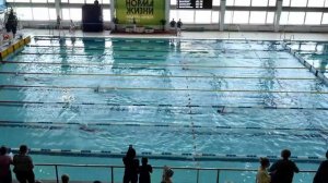 Плавание. Барнаул. СК «Обь». 27 марта 2021г.