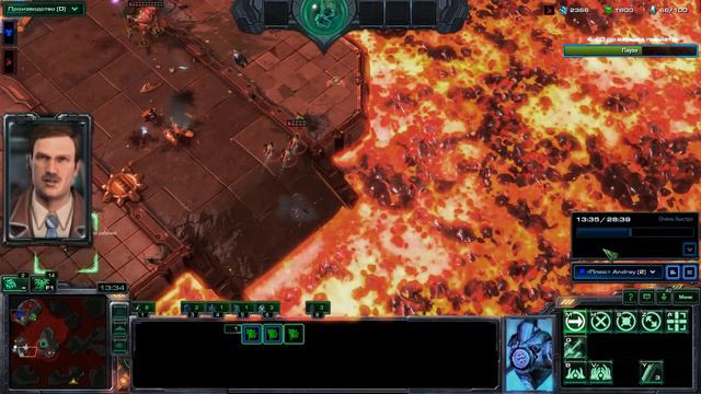 Кооперативный режим Старкрафт 2: Зератул 197 парагон (Соло Эксперт) смотреть онлайн