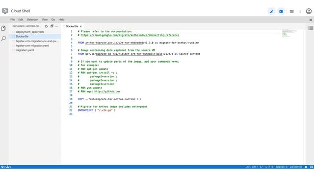 Modernize legacy Java applications with Anthos смотреть онлайн
