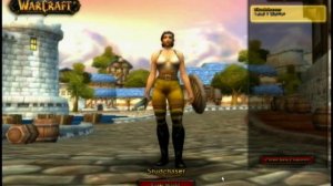 World of Warcraft Character Creation