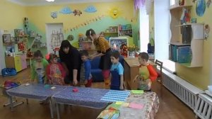 хозяйственно-бытовой труд в средней группе "Пэппи в гостях у дошколят"