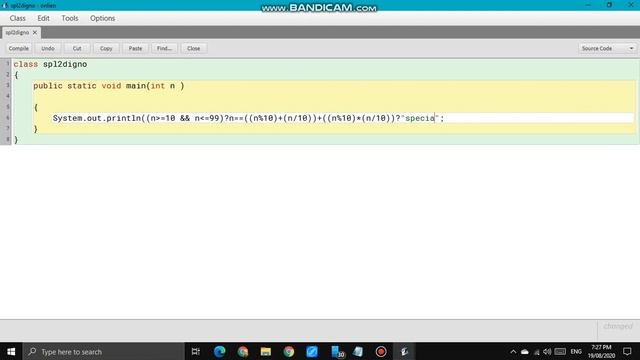 SPECIAL TWO DIGIT NUMBER IN A SINGLE STATEMENT || JAVA || Pavan Solutions смотреть онлайн