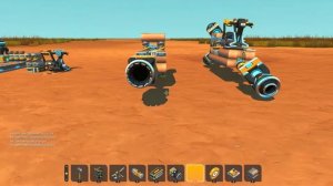 Скрап Механик  летающий байк +  туториал