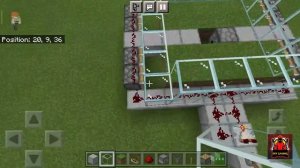 HOW TO MAKE AUTOMATIC EASY FLOWER FARM IN MINECRAFT POCKET EDITION... | #SKYGAMING |... #minecraft