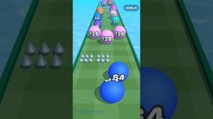 2048 Golf Ball Runner !  Ball Run Game Levels (1-10) Android iOS Gameplay