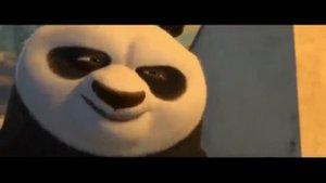 Приём с пальцем, Кунг Фу панда