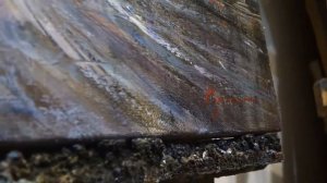 Как правильно подписать картину // Мастер-класс Владимира Куликова