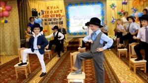 "Танец с саксофонами" муз.руководитель Смирнова Е.Ю.