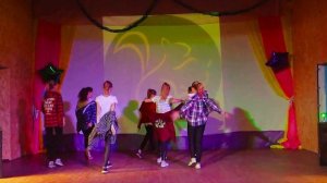 Тиесто -Бум Танец девочек 1 отряда