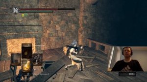 ПЕРВЫЙ СИЛЬНЫЙ БОСС! АРТОРИАС! / Папич проходит Dark Souls Remastered (18 часть)