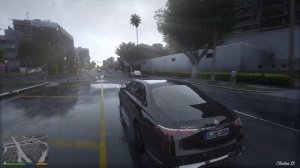 GTA V Mercedes-Benz Maybach S580 W223 + BRUTAL Engine Sound Gameplay ? GeForce RTX™ 3090 QuantV 4K