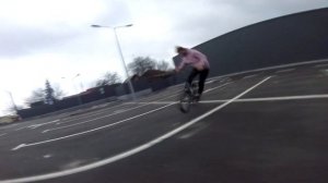 Катание на BMX зимой|Играет в КЕНДАМУ в 34ГОДА???