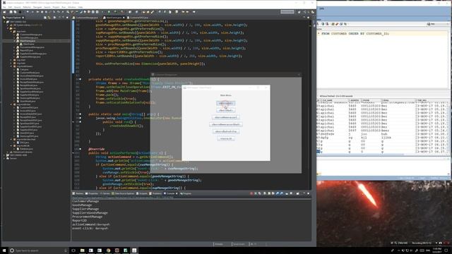 Java swing 101 - EP003: Customer frame, insert, update, delete และ select (Path II) смотреть онлайн