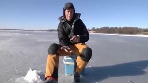 Зимняя рыбалка Ловля на Рузе Технология зимнего клева с Евгением Середой