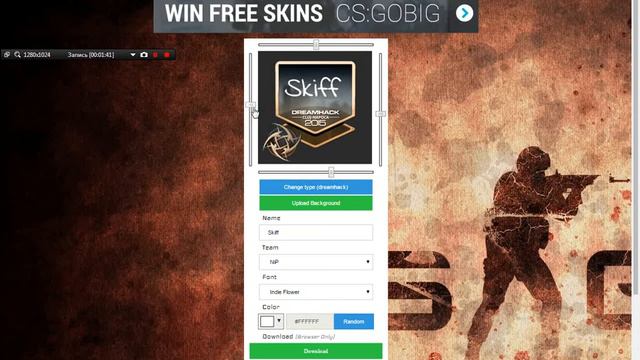 Как создать Стикер-Аватарку [CS:GO] смотреть онлайн