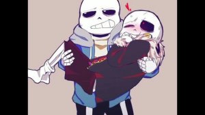 red sans x classic Sans