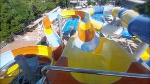 Meridia Beach Hotel 5 - Водные горки бассейна (Pool water slides)