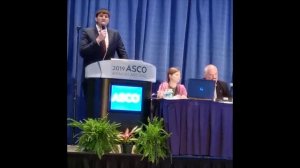 ВЫСТУПЛЕНИЕ НА КОНГРЕССЕ ASCO 2019 // PRESENTATION AT ASCO ANNUAL MEETING 2019