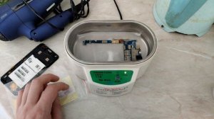 ТЕЛЕФОН ПОСЛЕ ВОДЫ / ПРОМЫВАЮ ПЛАТУ