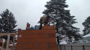 ТАЛДОМ. Кладка керамического блока.