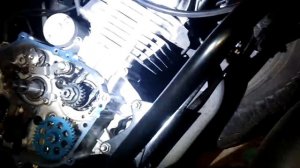 Ремонт сцепления BAJAJ BOXER 125 X 5ст кпп.