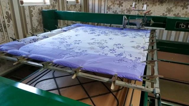 Полный процесс производства одеяла смотреть онлайн