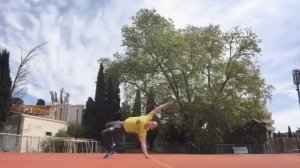 Инстаграм-влог. Цель - научится делать Air-Twist.